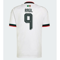 Camiseta México Raul Jimenez #9 Segunda Equipación Replica Mundial 2026 mangas cortas